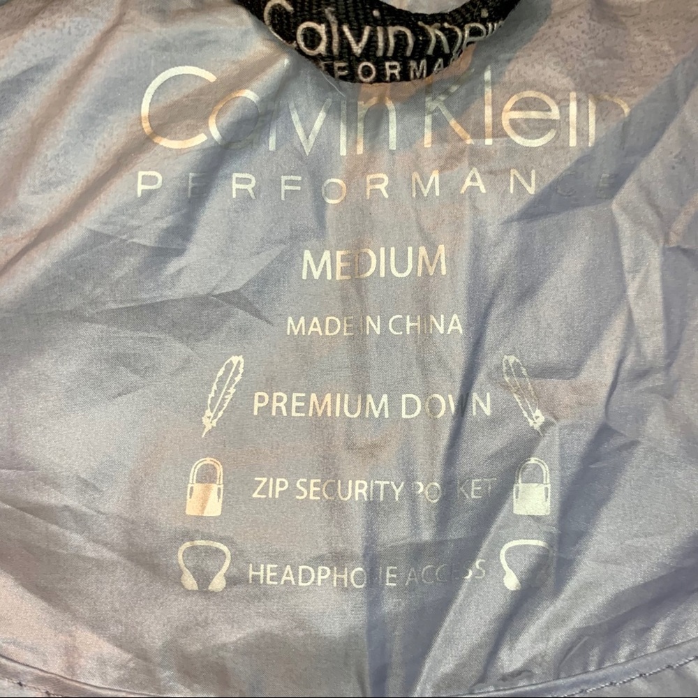 Calvin Klein Performance Colorblock Puffer Vest - Picture 6 of 8